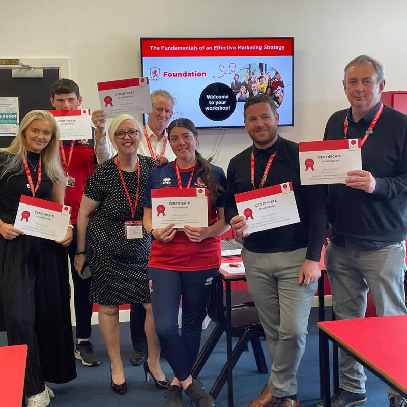 Training workshop at MFC Foundation